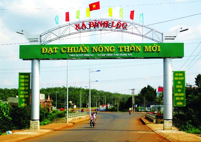 Xây dựng nông thôn mới không nên tạo áp lực cho dân. (23/7/2016)